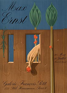 Affiche de Max Ernst