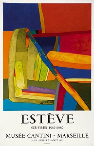 Affiche originale de Estve