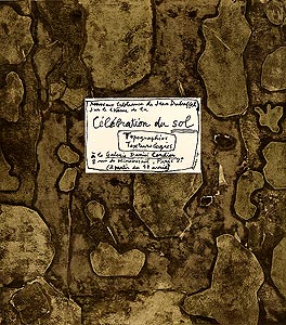 Dubuffet, galerie-Bordas