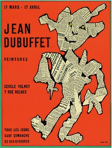 Dubuffet, galerie-Bordas