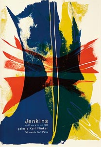 Galerie Bordas Paul Jenkins