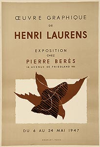 Affiche de Henri Laurens