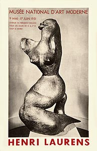 Affiche de Henri Laurens