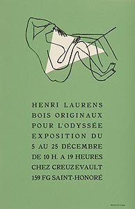 Henri Laurens, Affiche