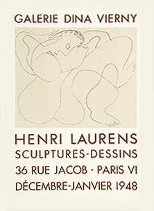 Affiche de Henri Laurens