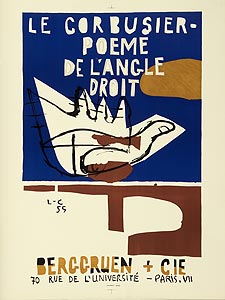 Le Corbusier - galerie Bordas