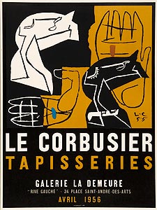 Le Corbusier - galerie-Bordas