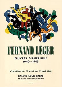 Galerie Bordas, Fernand Léger