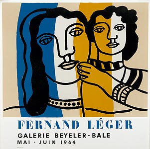 Fernand Mourlot, Fernand Léger