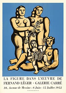 Affiche originale de Fernand Lger