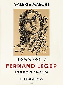 Galerie-Bordas, Fernand Léger