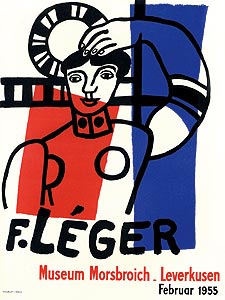 Affiche originale de Fernand Lger