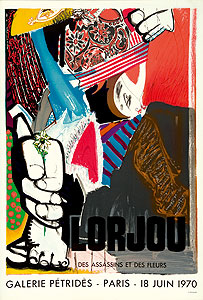 Affiche originale de Lorjou