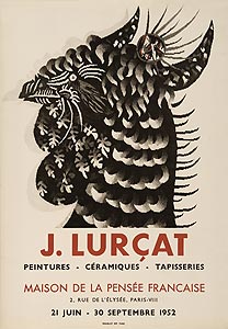 Affiche Lurcat