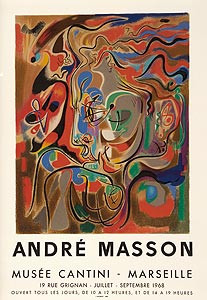 Affiche de André Masson