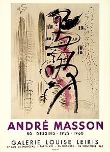 Affiche de André Masson