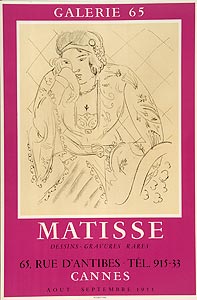 galerie-Bordas, Matisse