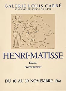 galerie-Bordas, Matisse