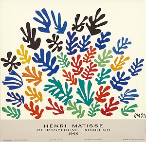 galerie-Bordas, Matisse