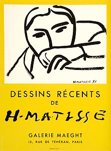 galerie-Bordas, Matisse
