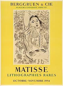 galerie-Bordas, Matisse