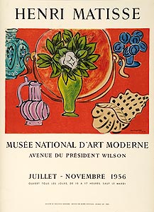 galerie-Bordas, Matisse