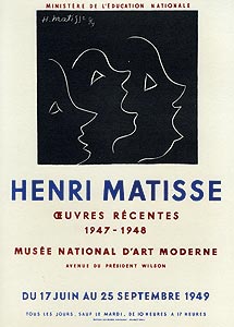 galerie-Bordas, Matisse