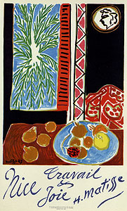 galerie-Bordas, Matisse