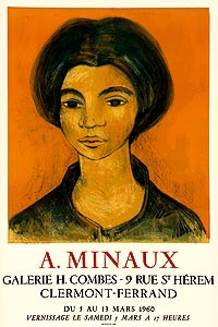 Affiche originale de Minaux