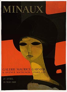 Affiche originale de Minaux