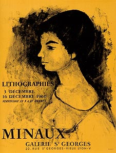 Affiche originale de Minaux