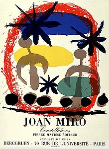 galerie-Bordas, Joan Miro