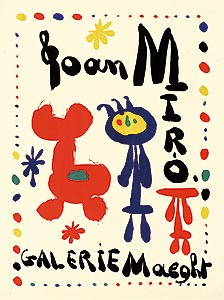 Miro - galerie Bordas