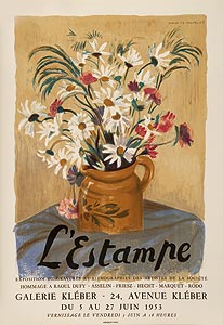 Affiche originale de Mourlot