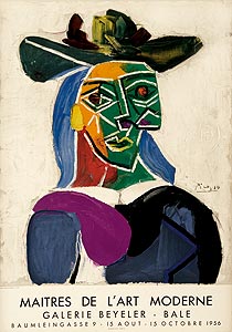 Affiche originale de Picasso