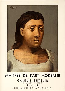 Affiche Picasso