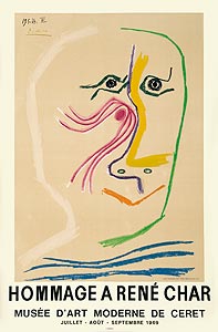 Affiche de Picasso