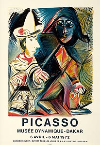 Picasso, Galerie Bordas