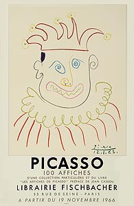 Affiche originale de Picasso