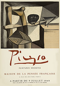 Galerie Bordas, Picasso