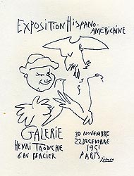 Galerie Bordas, Picasso