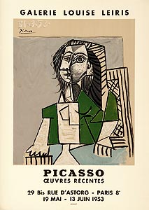Picasso, galerie Bordas