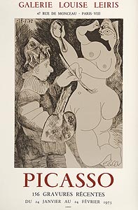 Affiche de Picasso