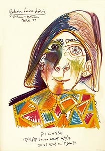 Picasso, Galerie Bordas