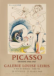 Affiche de Picasso