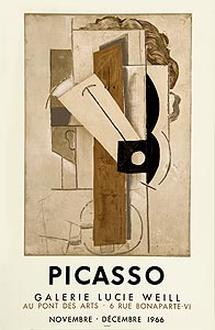 Affiche originale de Picasso