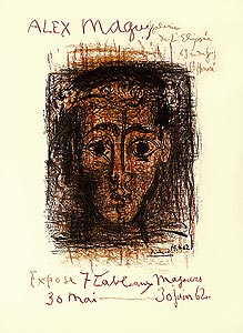 Galerie Bordas, Affiche de Picasso
