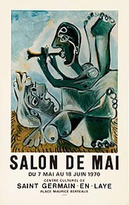 Affiche de Picasso