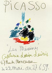 Galerie-Bordas, Picasso