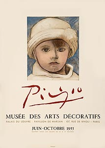 Affiche Picasso